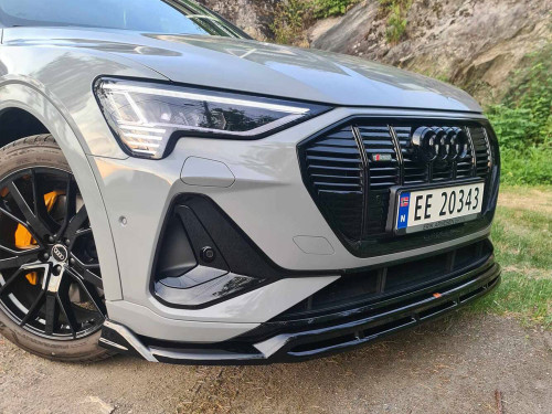 Maxton Front Splitter Audi e-Tron S-Line Maxton Front Splitter Audi e-Tron S-Line