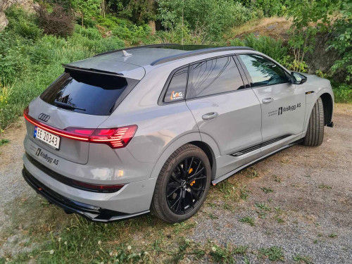 Maxton Side Skirts Diffusers Audi e-Tron S-Line Maxton Side Skirts Diffusers Audi e-Tron S-Line