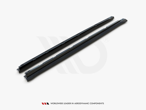 Maxton Side Skirts Diffusers Audi Q3 S-Line 8U Maxton Side Skirts Diffusers Audi Q3 S-Line 8U