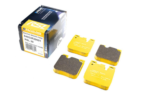 Pagid E4933 RS29 Rear Pads - BMW M Performance 345mm 2 Pot