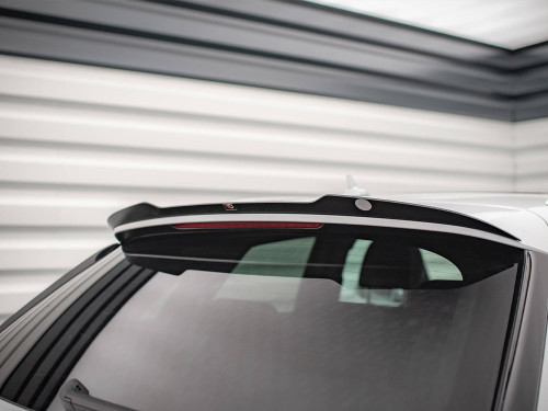 Maxton Spoiler CAP Audi Q3 Sport 8U Facelift / S-Line 8U