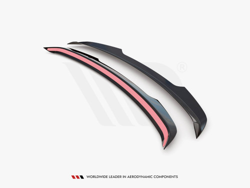 Maxton Spoiler CAP Audi Q3 Sport 8U Facelift / S-Line 8U