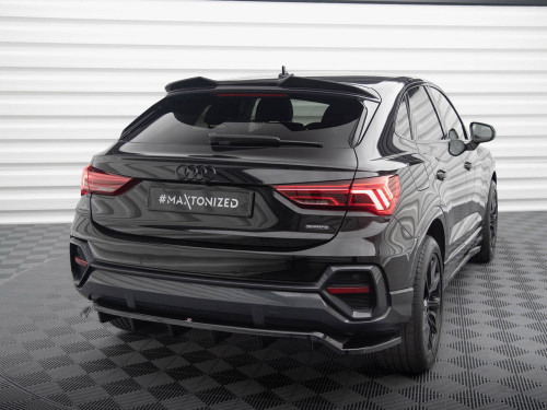 Maxton Spoiler CAP 3D Audi Q3 Sportback F3