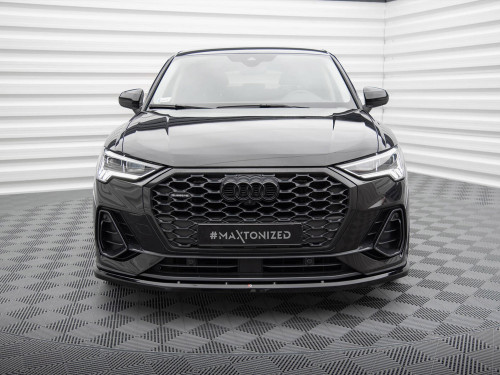Maxton Front Splitter V.1 Audi Q3 Sportback F3