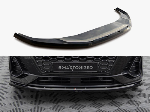 Maxton Front Splitter V.1 Audi Q3 Sportback F3 Maxton Front Splitter V.1 Audi Q3 Sportback F3