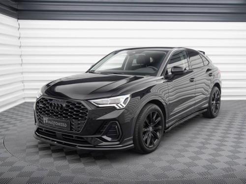 Maxton Front Splitter V.1 Audi Q3 Sportback F3 Maxton Front Splitter V.1 Audi Q3 Sportback F3