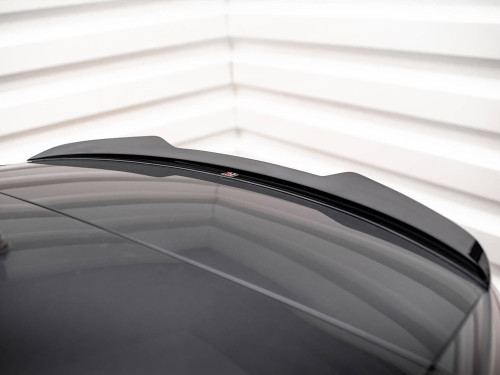 Maxton Spoiler CAP Audi Q3 S-Line F3