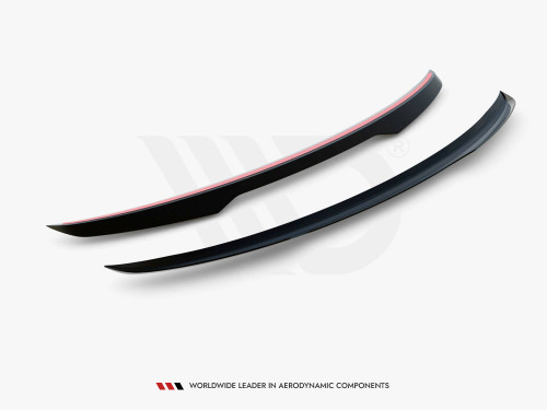 Maxton Spoiler CAP Audi Q3 S-Line F3 Maxton Spoiler CAP Audi Q3 S-Line F3