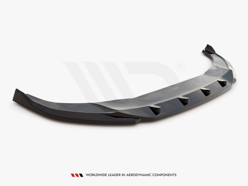 Maxton Front Splitter V.1 Audi Q3 S-Line F3 Maxton Front Splitter V.1 Audi Q3 S-Line F3
