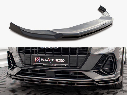Maxton Front Splitter V.2 Audi Q3 S-Line F3 Maxton Front Splitter V.2 Audi Q3 S-Line F3