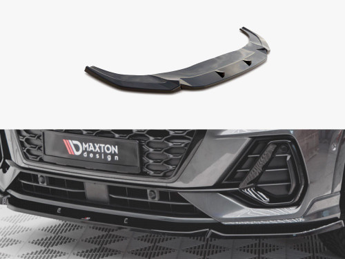 Maxton Front Splitter V.1 Audi Q3 Sportback S-Line Maxton Front Splitter V.1 Audi Q3 Sportback S-Line