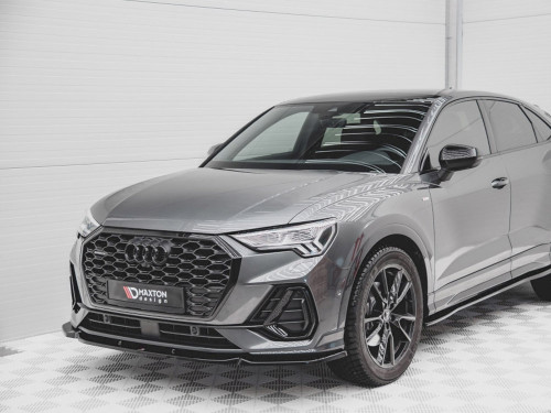 Maxton Front Splitter V.1 Audi Q3 Sportback S-Line