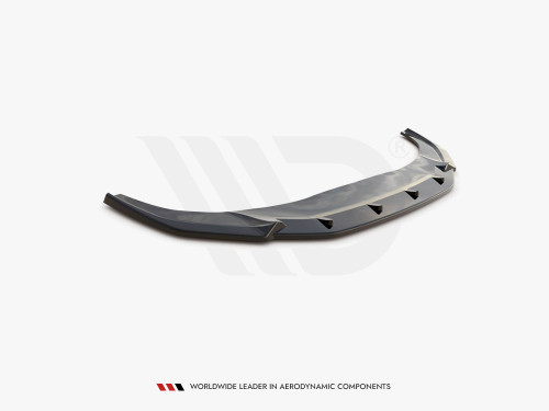Maxton Front Splitter V.2 Audi Q3 Sportback S-Line Maxton Front Splitter V.2 Audi Q3 Sportback S-Line