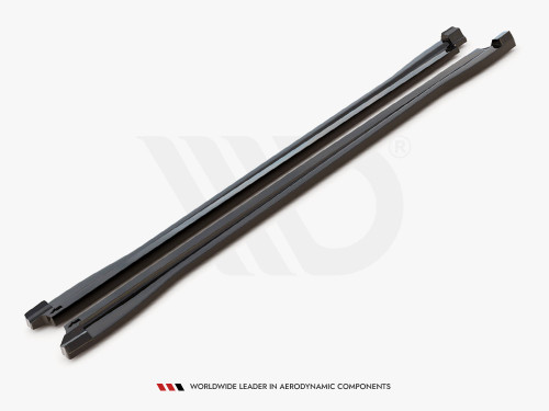 Maxton Side Skirts Diffusers V.1 Audi Q3 S-Line / RSQ3 F3