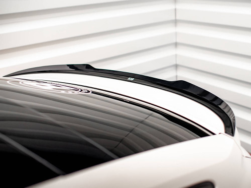 Maxton Spoiler CAP Audi Q4 e-Tron Sportback Mk1 Maxton Spoiler CAP Audi Q4 e-Tron Sportback Mk1