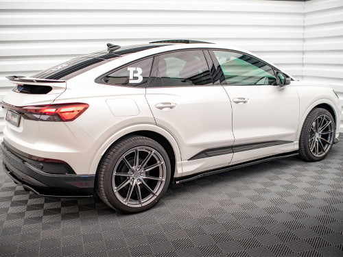 Maxton Side Skirts Diffusers Audi Q4 e-Tron Sportback Mk1