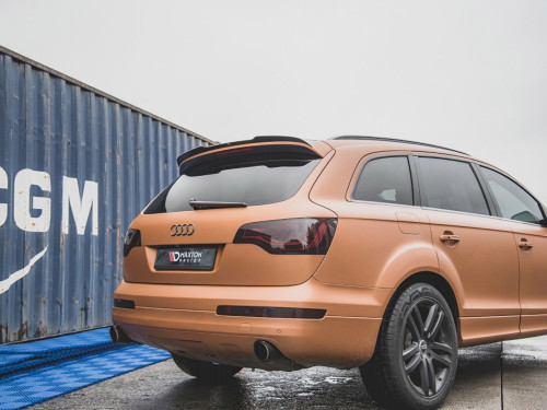 Maxton Spoiler CAP Audi Q7 S-Line Mk1 (2005-2009)