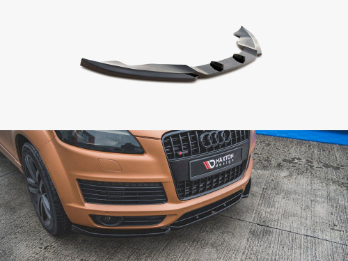Maxton Front Splitter Audi Q7 S-line MK1 (2005-2009)