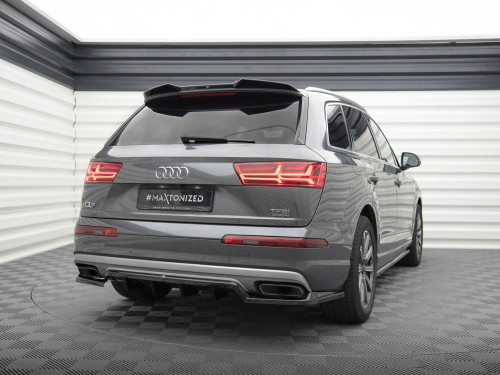 Maxton Spoiler CAP 3D Audi Q7 Mk2 Maxton Spoiler CAP 3D Audi Q7 Mk2