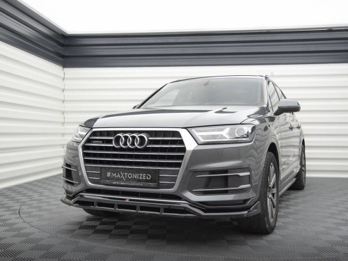 Maxton Front Splitter Audi Q7 Mk2