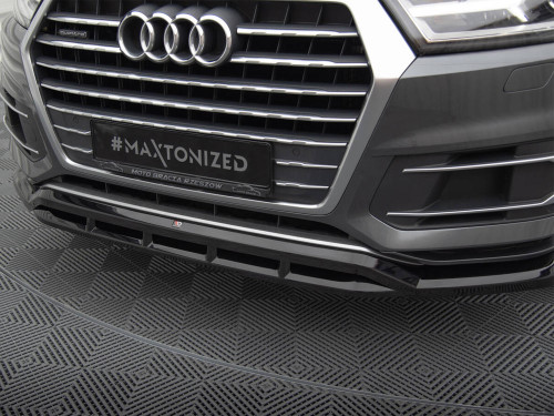 Maxton Front Splitter Audi Q7 Mk2 Maxton Front Splitter Audi Q7 Mk2