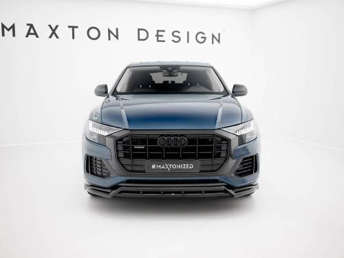 Maxton Front Splitter Audi Q8 Mk1