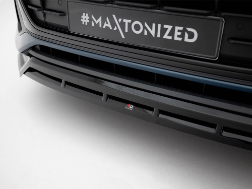 Maxton Front Splitter Audi Q8 Mk1 Maxton Front Splitter Audi Q8 Mk1
