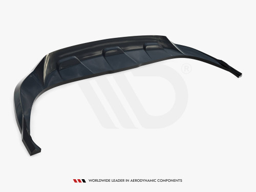 Maxton Rear Splitter (Vertical Bars) Audi Q8 Mk1