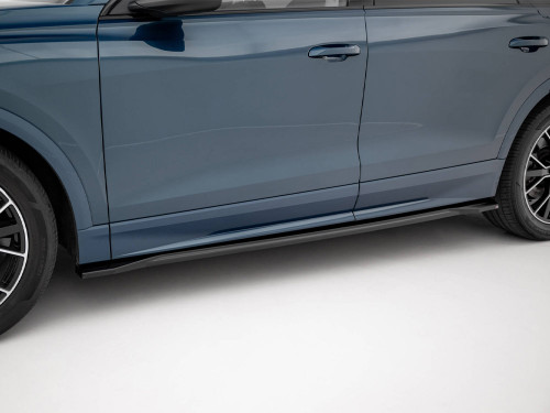 Maxton Side Skirts Diffusers Audi Q8 Mk1