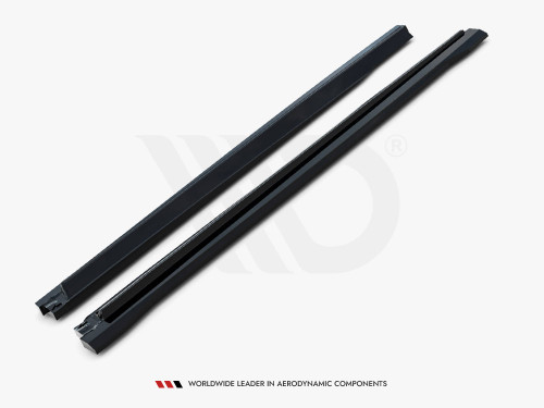 Maxton Side Skirts Diffusers Audi Q8 Mk1