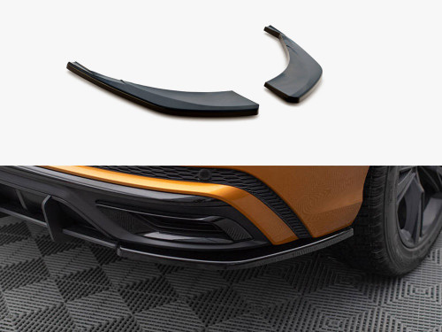 Maxton Rear Side Splitters Audi Q8 S-Line