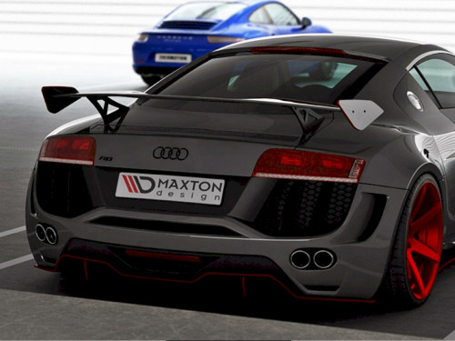 Maxton Spoiler Audi R8 (2006-2015) Maxton Spoiler Audi R8 (2006-2015)