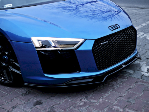 Maxton Front Splitter V.2 Audi R8 Mk2 (2015-2017)