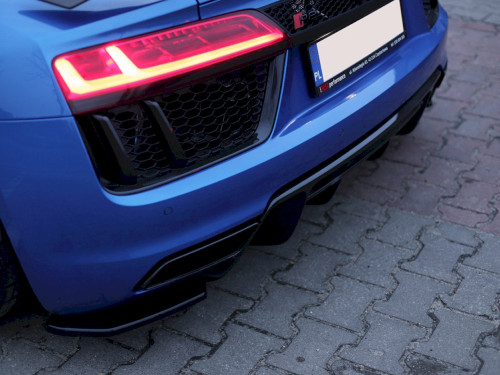 Maxton Rear Side Splitters Audi R8 II (2015-2017) Maxton Rear Side Splitters Audi R8 II (2015-2017)