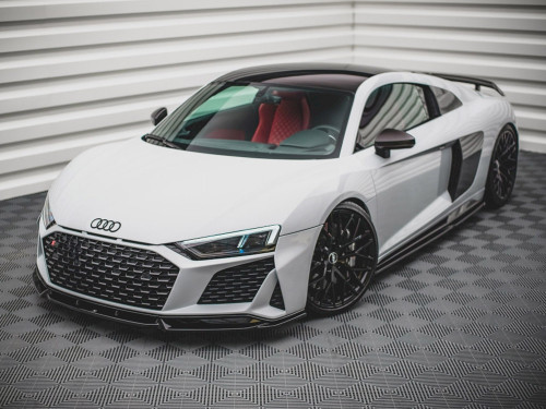 Maxton Front Splitter V.1 Audi R8 Mk2 Facelift