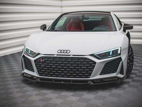 Maxton Front Splitter V.1 Audi R8 Mk2 Facelift Maxton Front Splitter V.1 Audi R8 Mk2 Facelift