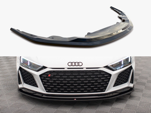 Maxton Front Splitter V.2 Audi R8 Mk2 Facelift Maxton Front Splitter V.2 Audi R8 Mk2 Facelift
