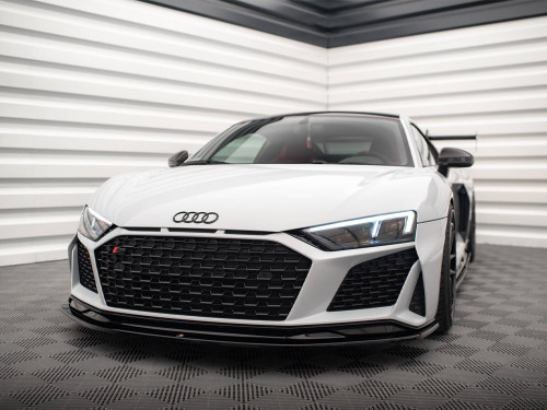 Maxton Front Splitter V.2 Audi R8 Mk2 Facelift Maxton Front Splitter V.2 Audi R8 Mk2 Facelift