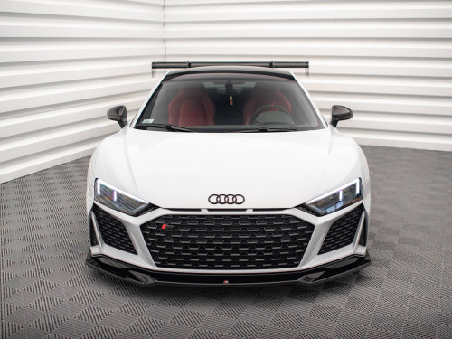 Maxton Front Splitter V.3 Audi R8 Mk2 Facelift
