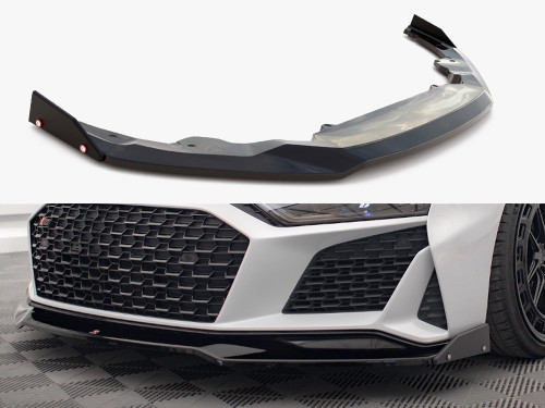 Maxton Front Splitter V.3 + Flaps Audi R8 Mk2 Facelift Maxton Front Splitter V.3 + Flaps Audi R8 Mk2 Facelift
