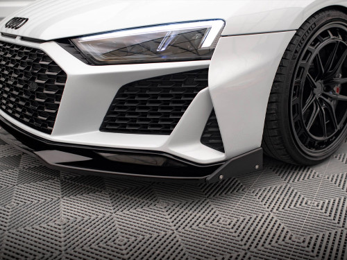 Maxton Front Splitter V.3 + Flaps Audi R8 Mk2 Facelift Maxton Front Splitter V.3 + Flaps Audi R8 Mk2 Facelift