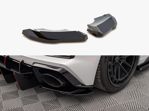 Maxton Rear Side Splitters Audi R8 Mk2 Facelift