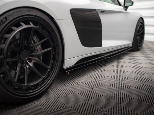 Maxton Side Skirts Diffusers V.2 Audi R8 Mk2 Facelift