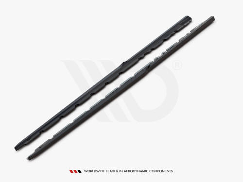 Maxton Side Skirts Diffusers V.2 Audi R8 Mk2 Facelift
