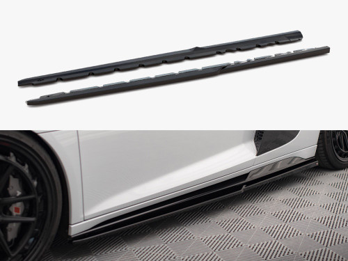 Maxton Side Skirts Diffusers V.2 Audi R8 Mk2 Facelift Maxton Side Skirts Diffusers V.2 Audi R8 Mk2 Facelift