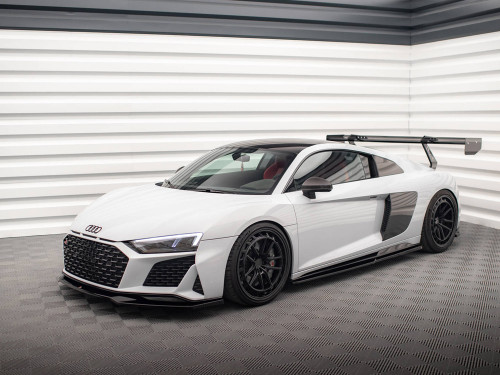 Maxton Side Skirts Diffusers V.2 Audi R8 Mk2 Facelift