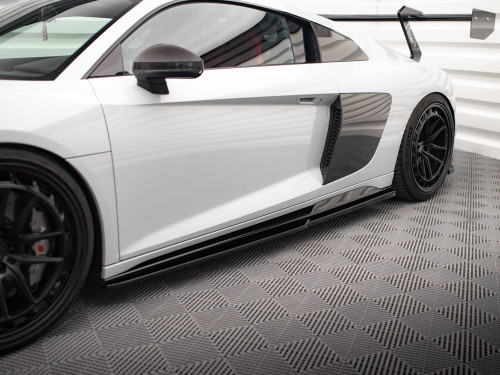 Maxton Side Skirts Diffusers V.2 Audi R8 Mk2 Facelift Maxton Side Skirts Diffusers V.2 Audi R8 Mk2 Facelift