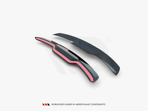 Maxton Spoiler CAP V2 Audi RS3 8V/ 8V Facelift Sportback (2015-2020) Maxton Spoiler CAP V2 Audi RS3 8V/ 8V Facelift Sportback (2015-2020)