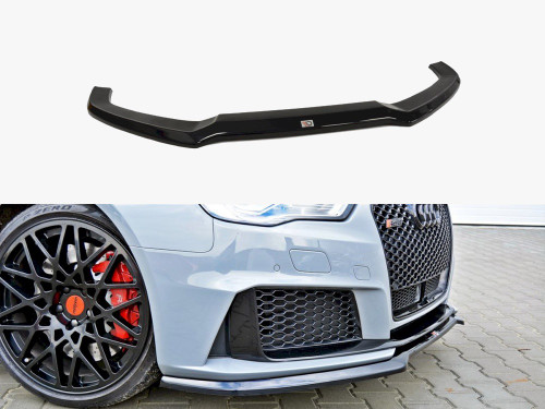 Maxton Front Splitter V.1 Audi RS3 8VA Sportback Pre-Facelift (2015-2016) Maxton Front Splitter V.1 Audi RS3 8VA Sportback Pre-Facelift (2015-2016)
