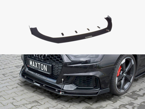 Maxton Front Racing Splitter V.2 Audi RS3 8V Facelift Sportback (2017-20) Maxton Front Racing Splitter V.2 Audi RS3 8V Facelift Sportback (2017-20)